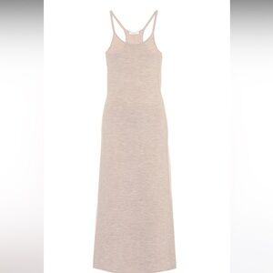 Gabriella Hearst Cashmere Wool Tank Dress